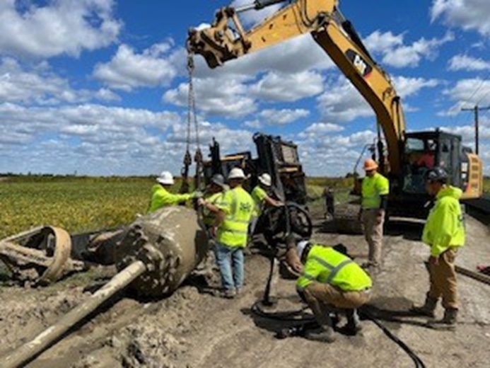 Lift Station 101 Force Main Replacement